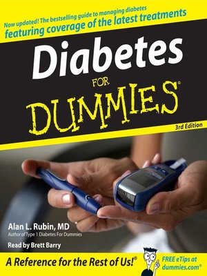 cover image of Diabetes for Dummies, 3rd Edition